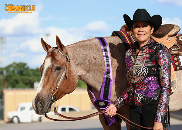 Caliendo, Yeaton, Rastall, Ditty Are Evening APHA World Champions