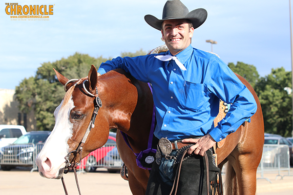 Morning Champions at APHA World Show Include Saubolle, Ost, Roark, and More