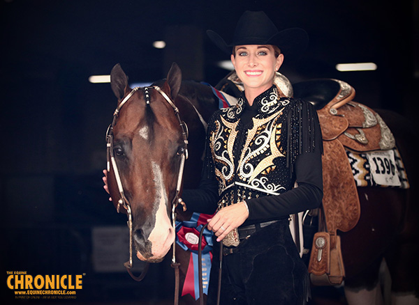 Today’s APHA World Champions Include Tammy Bradshaw, Erin Bradshaw, Luke Castle, and More
