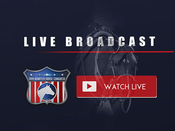 Live Feed For 2019 Quarter Horse Congress