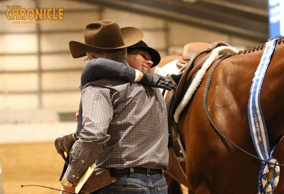 2019 QH Congress- 2-Year-Old Ltd. Hunter Under Saddle