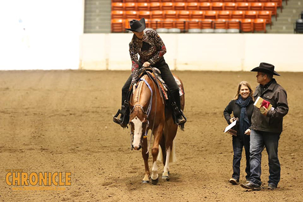 2019 QH Congress- Level 1 Western Riding