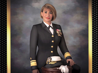 In Service To Our Country  – Tina Alvarado Shanahan