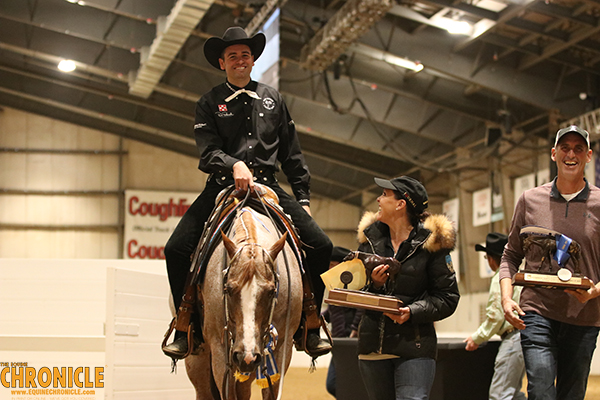 EC TV- Senior Western Riding