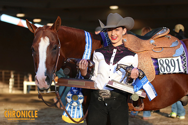 2019 QH Congress- 13 and Under Western Riding