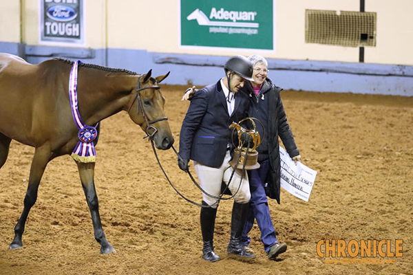 2019 AQHA World- Jr. & Sr. Working Hunter