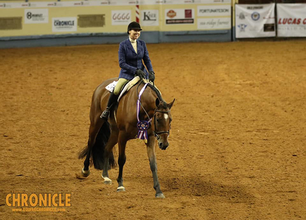 2019 AQHA World- Junior HUS