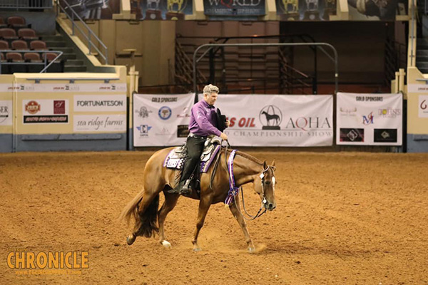 2019 AQHA World- Senior Western Riding