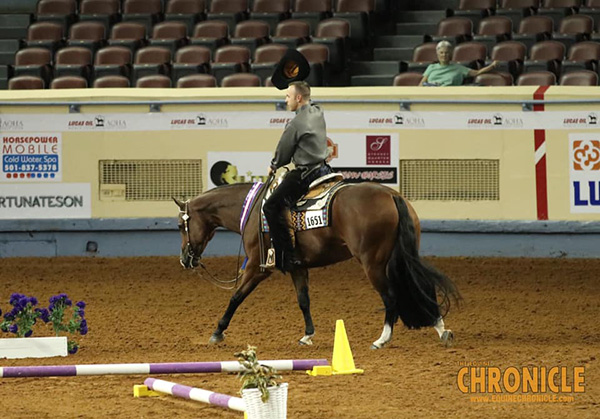 2019 AQHA World- Senior Trail