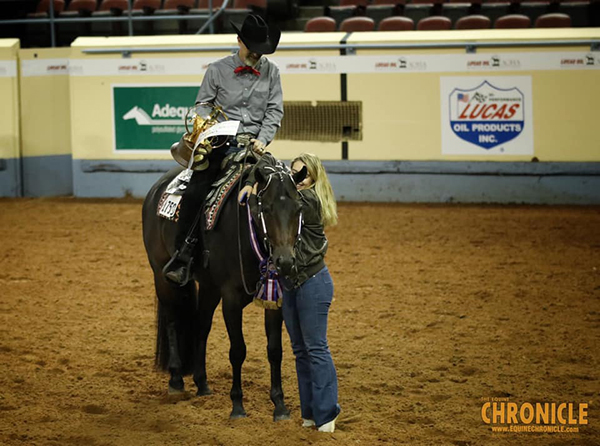 2019 AQHA World- Junior Trail