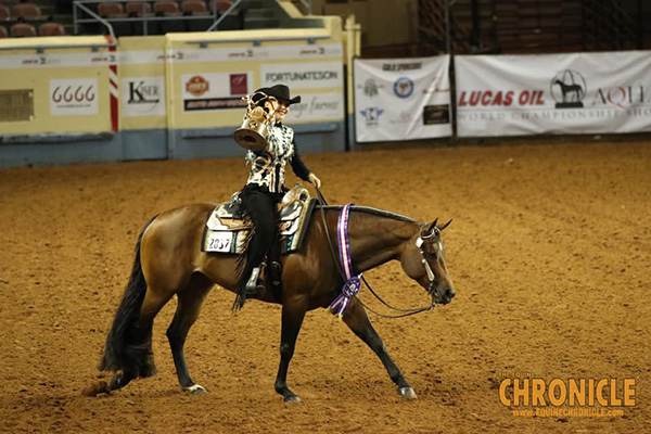 Taylor Searles/Hereicomagain Win AQHA World Amateur Western Riding