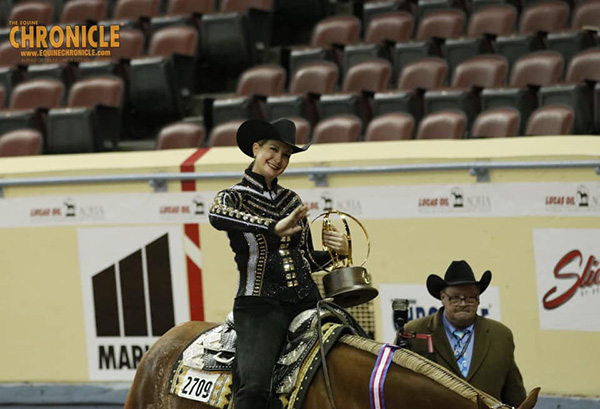 2019 AQHA World- Junior Western Riding