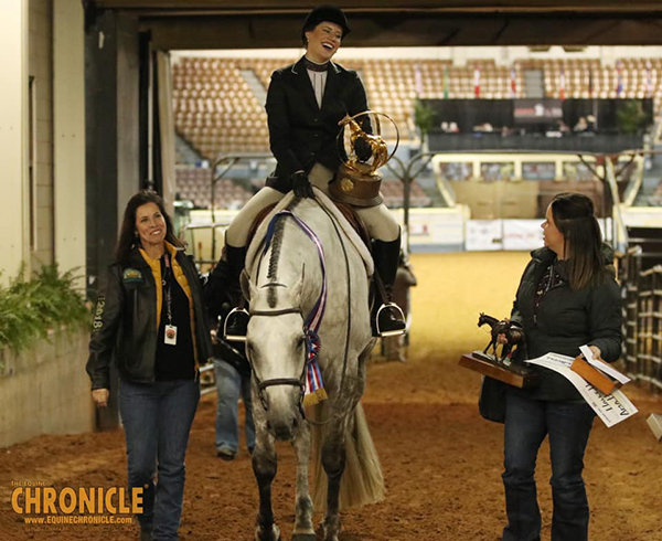 2019 AQHA World- Amateur Hunter Under Saddle