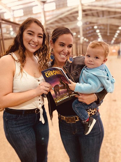 At the AQHA World Championship – November 11, 2019 with the G-Man