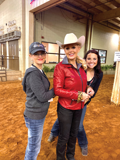 At the AQHA World Championship – November 14, 2019 with the G-Man