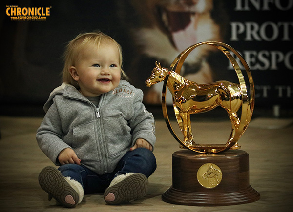 EC Photo of the Day- Mommy Won Me a Trophy!