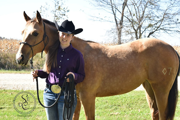 AQHA Young Horse Development Scholarship Winners Announced