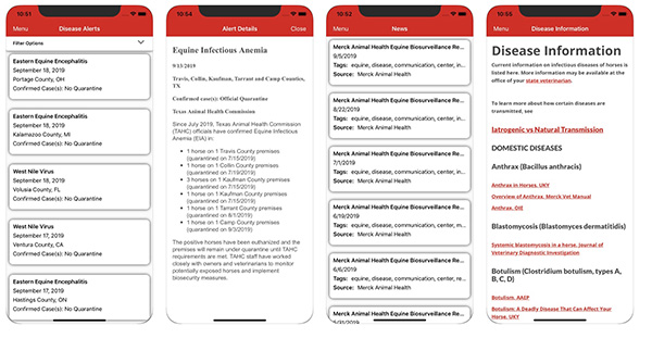 Equine Disease Communications Launches New Phone App