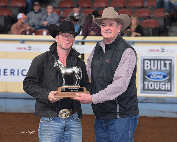 AQHA Honors “The Last Cowboy” and “Yellowstone” Director, Taylor Sheridan, With Special Award