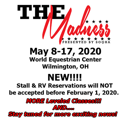 Save The Date- The Madness- Coming May 2020