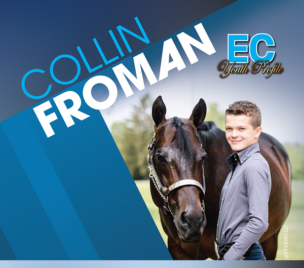 Collin Froman: A Passion for Horses Handed Down Through Three Generations