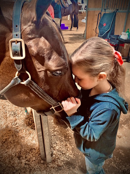 EC Photo of the Day- A Girl and Her Horse