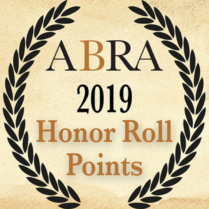 2019 ABRA Honor Roll High Point Awards