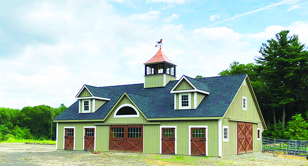 Selecting Siding For Your Horse Barn