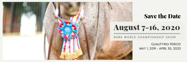 Show 5 Times to Qualify For 2020 NSBA World Show