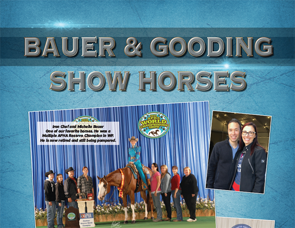 Bauer & Gooding Show Horses