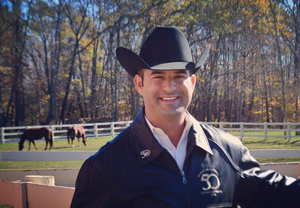 Justin Billings Takes Reins as AQHA Chief Show Officer