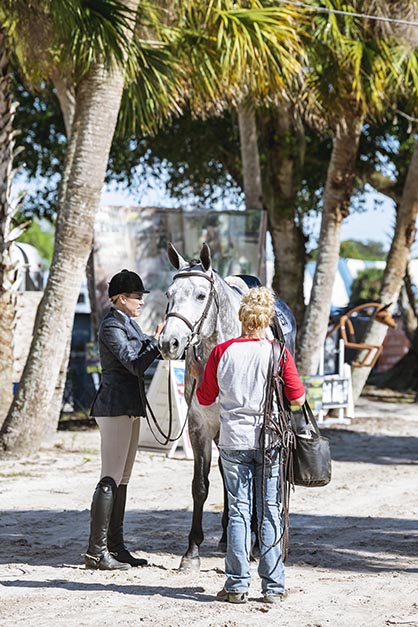 Behind the Scenes Fox Lea Farm Winter Circuit/NSBA FITS