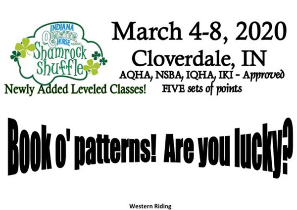 Pattern Book For IQHA Shamrock Shuffle