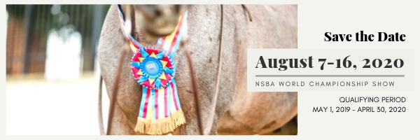 Save The Date- 2020 NSBA World Show