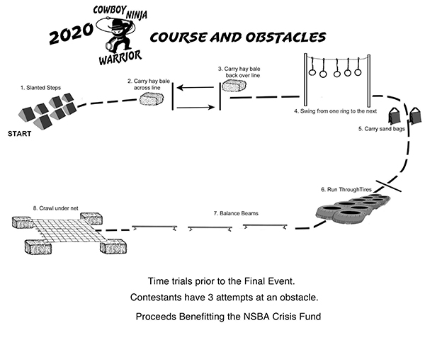 Sun Circuit Cowboy Ninja Warrior Course