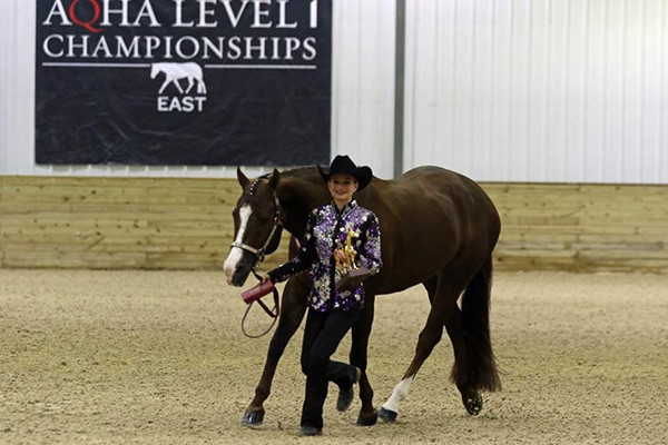 Schedules For 2020 AQHA Level 1 Championships