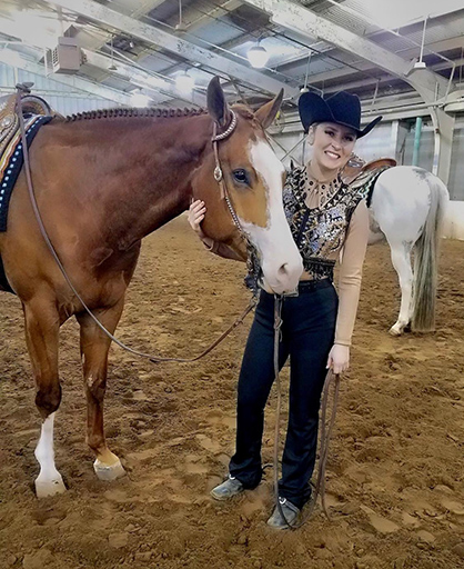 Results From OK Queen of Hearts APHA Show