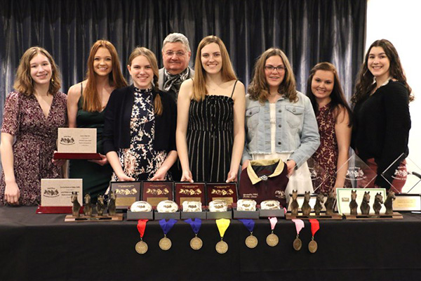 Around the Rings- PtHA Awards Banquet