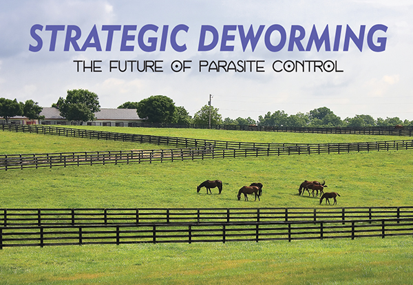 Strategic Deworming: The Future of Parasite Control