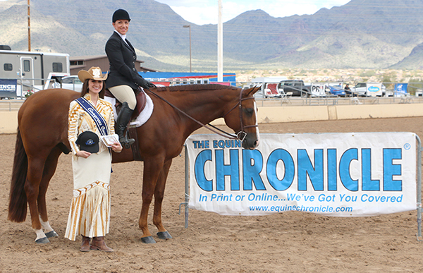 Equitation and Horsemanship National Championship Winners Crowned at Sun Circuit