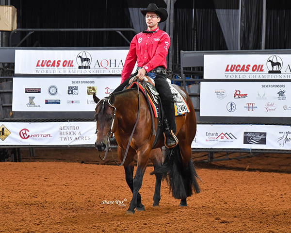 AQHA World Show Introduces NEW Western Pleasure Challenge