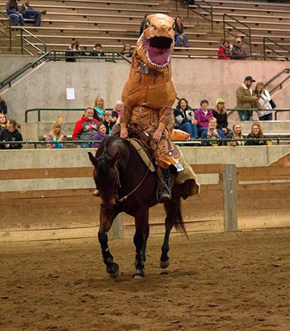 EC TV- Welcome to… Jurassic Reining!