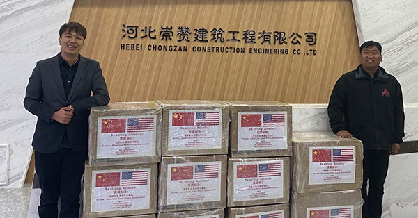 AnPing and China Paint Horse Enthusiasts Donate Medical Supplies to North Texas Hospitals