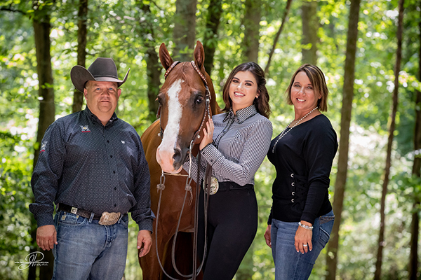 AQHA All-Around Winner- Senior Horse- Cruize