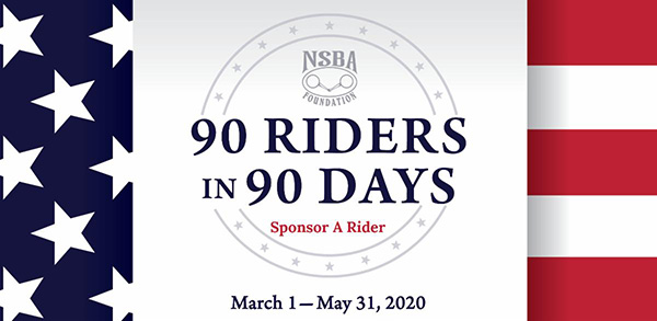 90 Riders in 90 Days