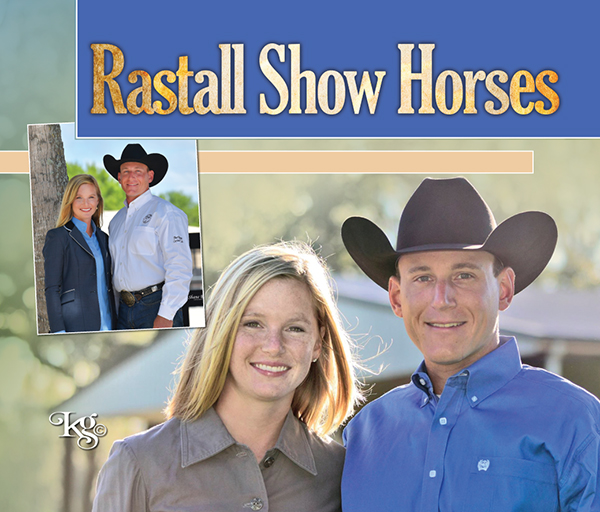 New Partners in Life and Business – Rastall Show Horses