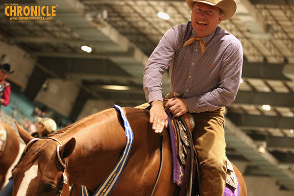 AQHA All Around Award Winner- Scott Reinartz and Investin A Goodbar