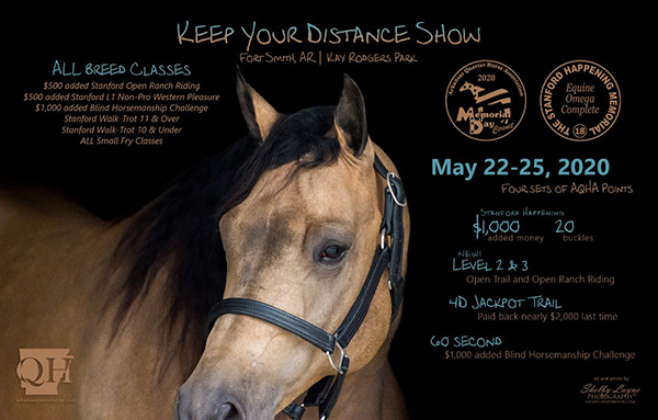 Keep Your Distance Show- May 22-25, Fort Smith, AR
