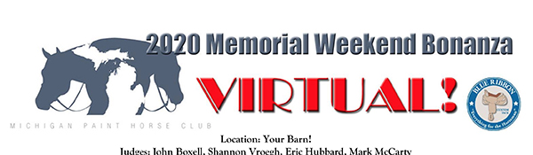 MPHC Memorial Weekend Bonanza Show Goes Virtual