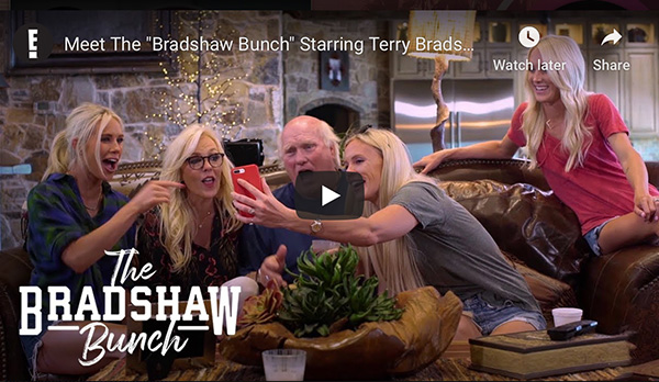 Who’s Excited to Watch The Bradshaw Bunch?